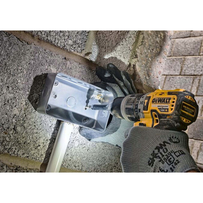 Дриль-викрутка з ударом DeWalt DCD796N 18V 70Nm, безщітковий двигун