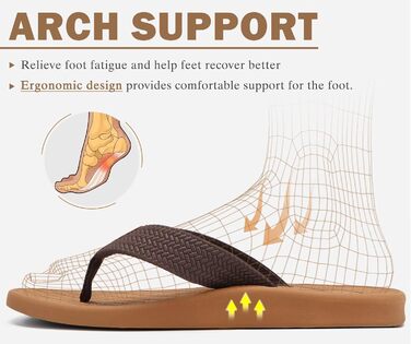 Шльопанці чоловічі KuaiLu Comfy для широкої ноги, нековзні, хакі (48 EU)