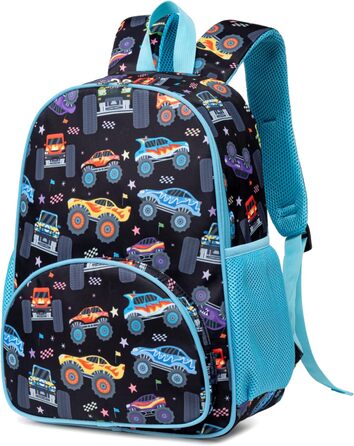 Дитячий рюкзак LOIDOU для хлопчика, 38 см, 3-8 років (джип)