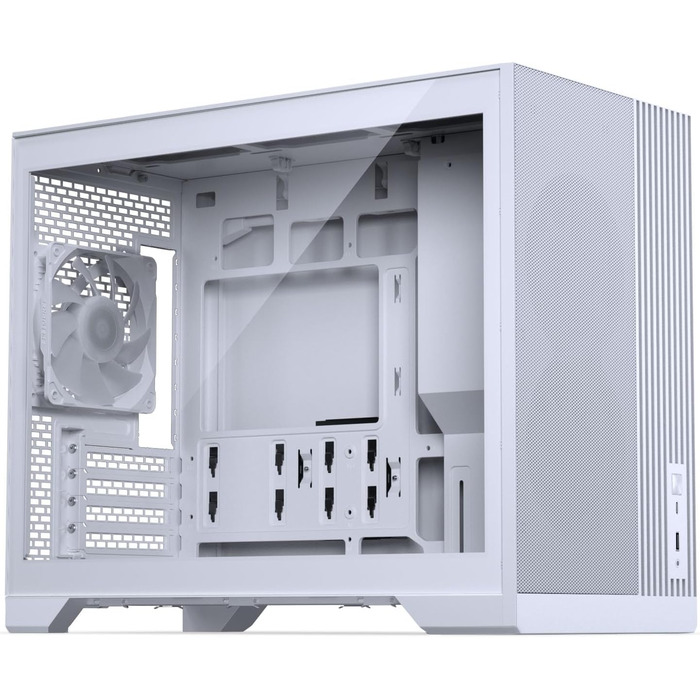 Корпус ПК Phanteks XT M3 Mini-Tower White – компактний Micro-ATX з темперованим склом, підтримкою радіатора 360 мм та відеокарти 430 мм, 3 RGB вентилятори