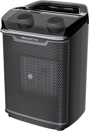 Обігрівач Rowenta Instant Comfort Aqua SO6510F2: тихий, з регулюванням потужності, для ванної кімнати, сірий