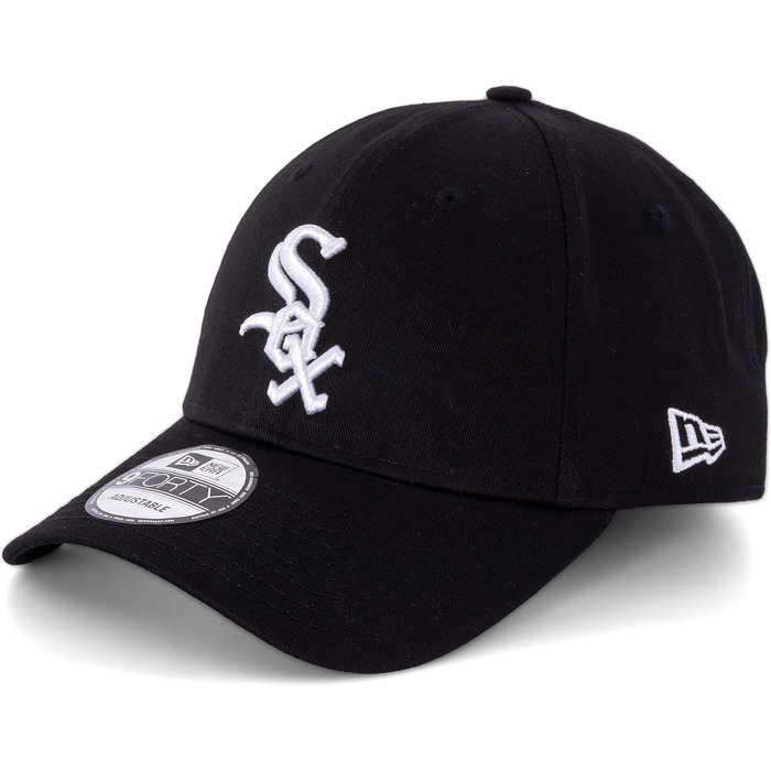 Кепка New Era New York Yankees 39thirty Flexfit чорна, універсальний розмір