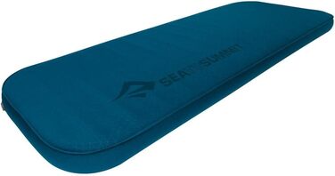 Килимок туристичний Sea to Summit Comfort Light Self Inflating - Regular Wide, зелений