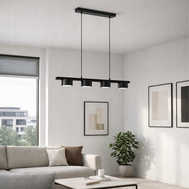 Стеля LED-світильник LEDLUX на 4 цоколі GX53