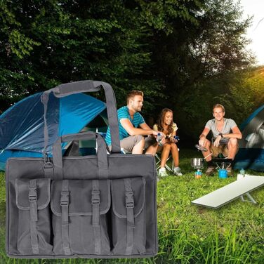 Gen 3 Outdoor Carry Bag, Large Bag, Canvas Satellite Travel Bag, Handbag for Dish Gen 3 Adapter Cable Mounting Kit