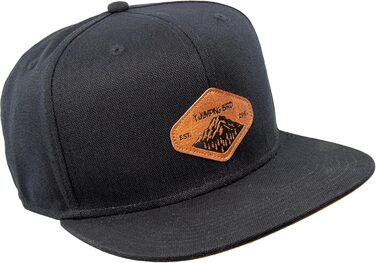 Кепка бейсболка Jumping Bird • Змінна, легка у догляді • Оливковий колір • Унісекс