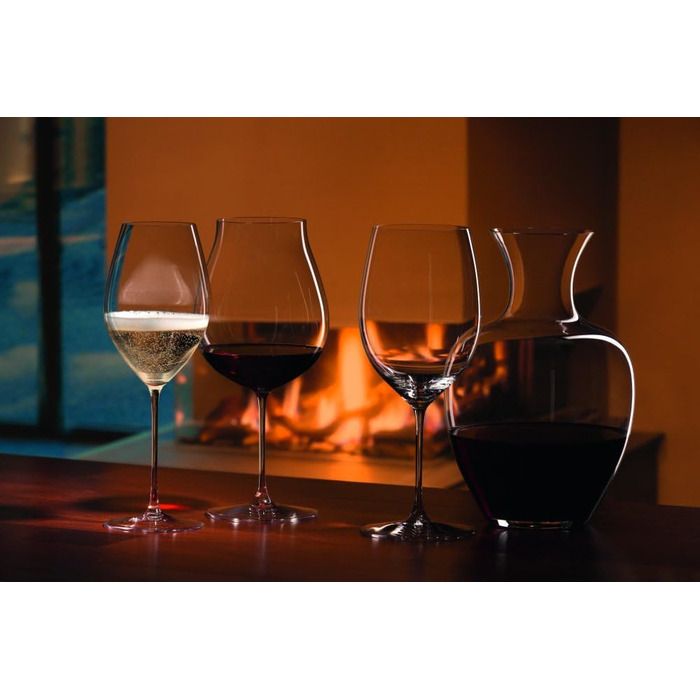 Бокали для шампанського Riedel Veritas Coupe/Moscato 2 шт, 240 мл