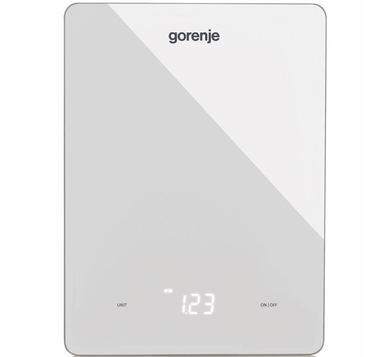 Кухонний ваги Gorenje KT10LBW, білі, 10 кг