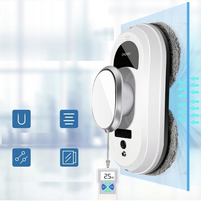 Робот-пилосос Chovery CL1, білий, Li-ion, 80 Вт, 1 л