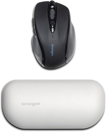 Ергономічна підставка під зап'ястя Kensington ErgoSoft для механічних та ігрових клавіатур, світло-сіра, 463 x 79 x 25 мм