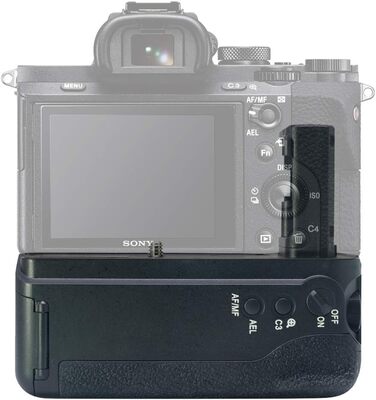 Вертикальний хват Mcoplus VG-C3EM для Sony A9, A7III, A7RIII, A7R3, A7II, A7RII, A7SII. Замінник для батарейного хвату Sony. Містить 1 або 2 акумулятори NP-FZ100
