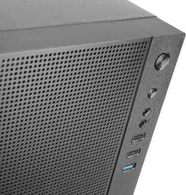 Корпус ПК Tacens Anima AC5 Micro ATX з Mesh-панеллю, USB 3.0, чорний