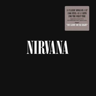 Nirvana - (1 LP) Вінілова платівка [Vinyl LP] - Купити в Україні