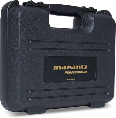 Мarantz Professional MPM-1000U: USB конденсаторний мікрофон з великою мембраною та нирковим характером для подкастів, студії та геймінгу. Комплектується кабелем USB та кріпленням для мікрофона.