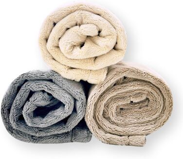 М'яка підстилка для собак та котів 60x40 см, бежева - 4L Textil