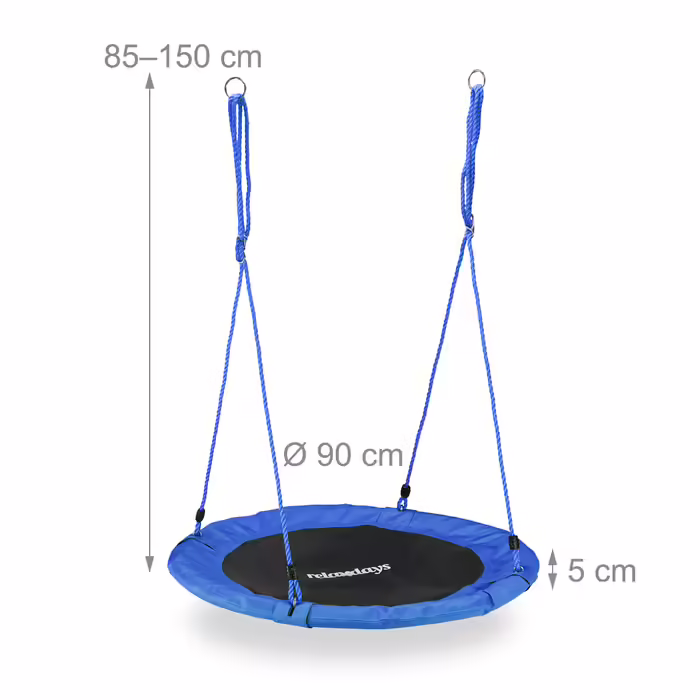 Гойдалки Relaxdays Nest 90 см