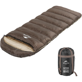 Naturehike Sleeping Bag - 7°C Warm Weather Sleeping Bag for Hiking, Backpacking & Camping - Lightweight, Youth & Adult