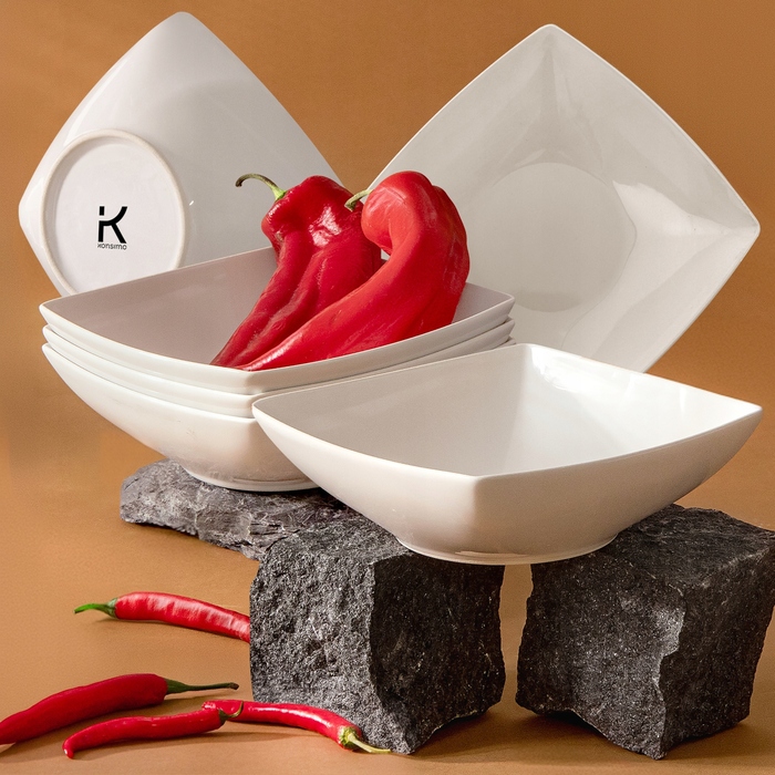 Обідній сервіз Konsimo EPIRI, 18 предметів