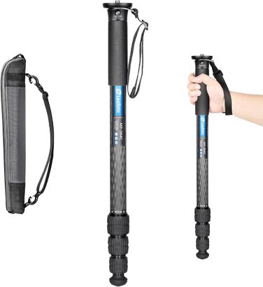 Монопод LEOFOTO MP-285C/MP-364C з карбону - штатив-монопод