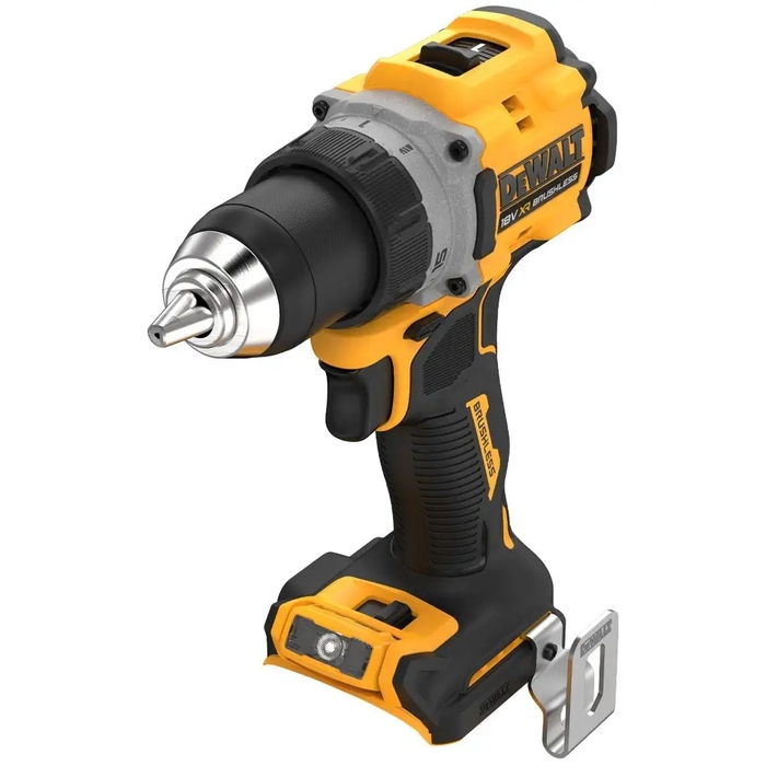 Акумуляторний дриль-шурупокрут DeWALT DCD800N 18V XR (без АКБ та зарядного пристрою), 90 Нм