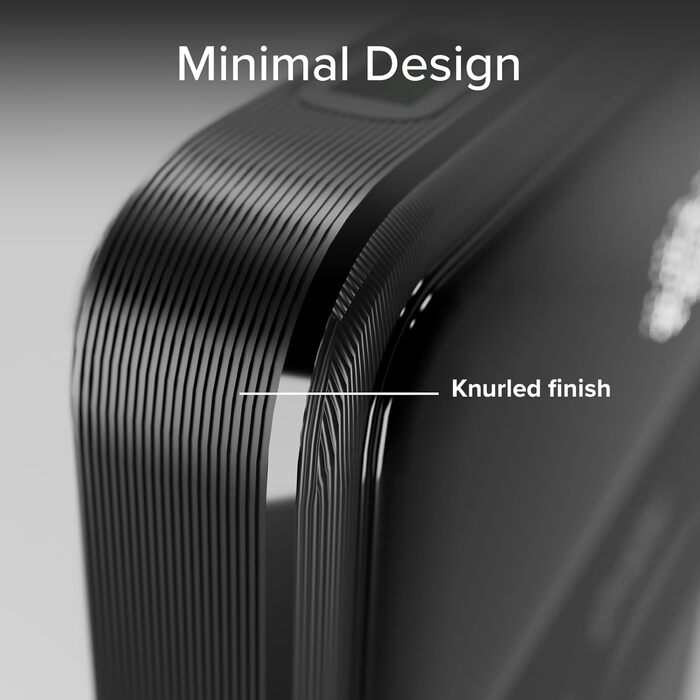 PowerBank SBS 20000 mAh 100W з LCD-дисплеєм: заряд для ноутбука, телефону, планшета, MacBook, iPad