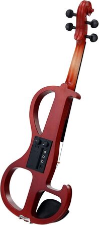 Електроскрипка Cantabile EV-90: класична модель з підсилювачем, корпус з ялини та клена, накладка з ебену, матове натуральне покриття