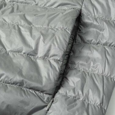 Чоловіча степна жилетка Weste для активного відпочинку: Outdoor, гібридна, з капюшоном, 2 кишені. Ідеально для бігу, гольфу, походів, їзди на конях (Сірий, XXL)