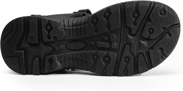 Спортивні сандалі жіночі DREAM PAIRS Sdsa2401w, чорні, 40.5 EU