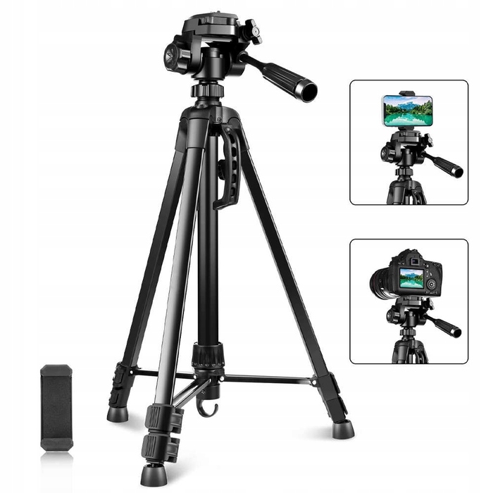 Штатив 4kom Tripod Pro, 170 см, чорний