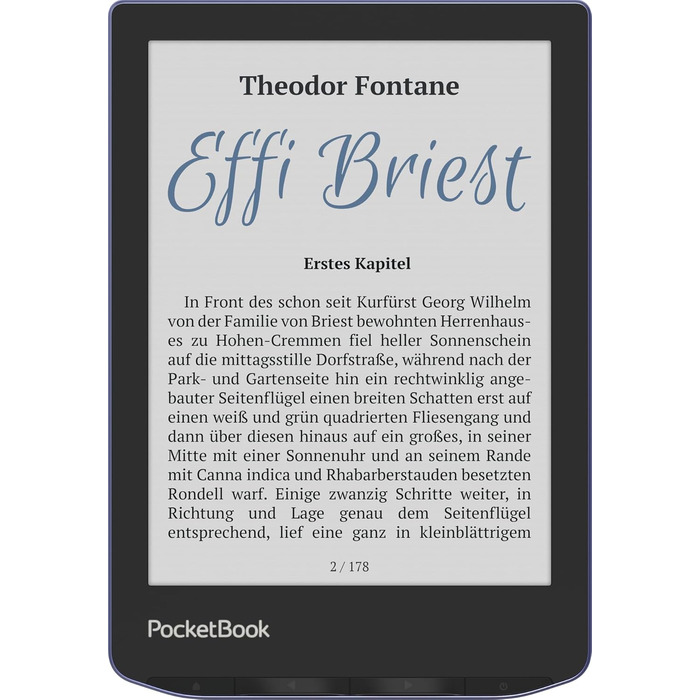 PocketBook Verse Pro Color Lavender: електронна книга з кольоровим екраном, лавандовий колір