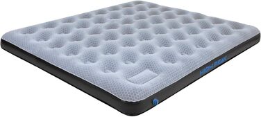 Надувний матрац High Peak Comfort Plus для кемпінгу та гостей з насосом, 200 x 185 x 20 см