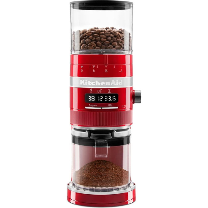 Кавомолка KitchenAid Artisan - Liebesapfelrot (Liebesapfelrot - червоний яблуко)