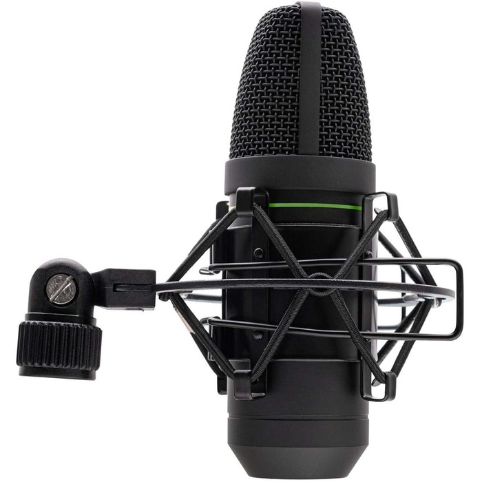 Мікрофон конденсаторний великої мембрани Mackie EM-91C для професійних студійних записів, XLR