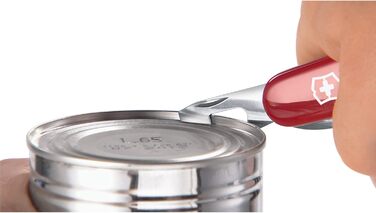 Мультитул Victorinox RangerGrip 55, Швейцарський  ніж, 12 функцій, червоно-чорний