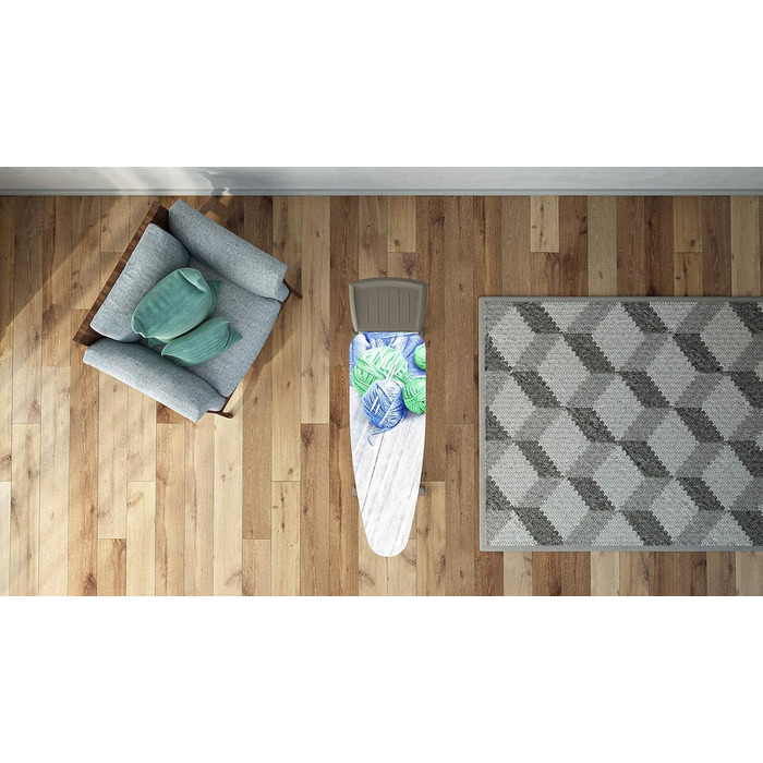 Чохол для прасування Colombo, 140 x 55 см, блакитний, XL