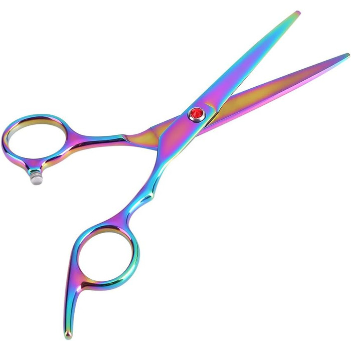 Набір для грумінгу домашніх тварин Oumefar: 5 штук, нержавіюча сталь, ножиці для собак та котів, інструменти для стрижки та вирівнювання шерсті