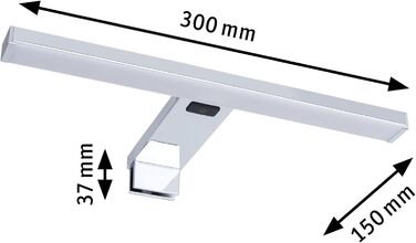 Paulmann WallCeiling HomeSpa Selo IP44 LED 1x3.7W