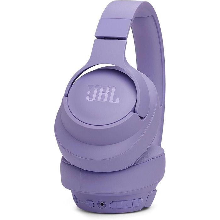 Навушники JBL Tune 770 NC – Бездротові, з активним шумозаглушенням, складні, фіолетові – до 70 годин роботи від акумулятора, швидка зарядка