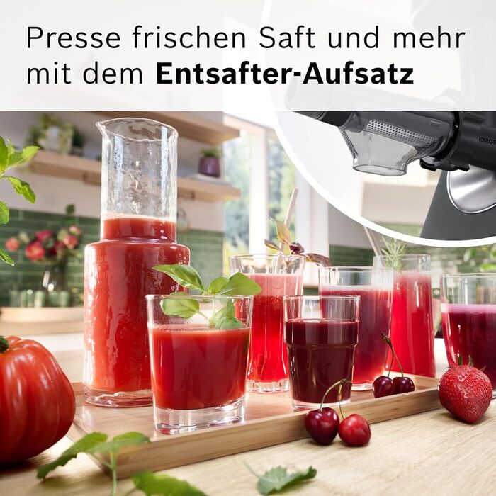 М'ясорубка Bosch MFW68660 срібляста (чорна) 2200 Вт, насадки для ковбас, 4 терки, 3 диски з нержавіючої сталі (3/4.8/8 мм)