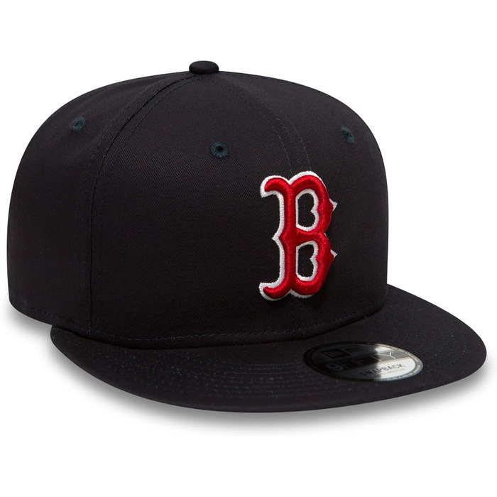 Кепка New Era Boston Red Sox 9Fifty Snapback, регульована, синього кольору S-M