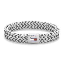 Браслет Tommy Hilfiger для чоловіків з металевого плетіння з нержавіючої сталі, срібного або золотистого кольору