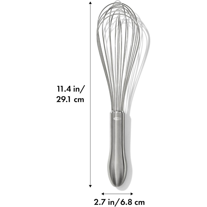 OXO Good Grips Віскільник сталевий 28 см, нержавіюча сталь