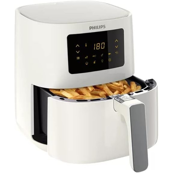 Oil-free Fryer - PHILIPS - Airfryer HD9252/00 Series 3000 - 4.1L - Rapid Air Technology - 7 Presets - White