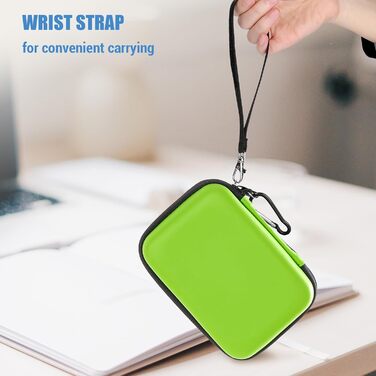 Чохол для жорсткого диска ProCase 2.5' для Seagate, Toshiba, WD, UnionSine, Samsung - зелений