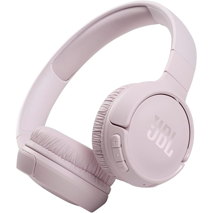 Навушники JBL Tune 510 BT – Bluetooth, бездротові, складні, рожеві
