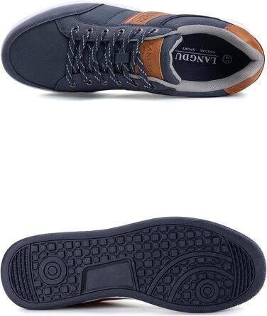 Чоловічі кросівки для прогулянок та спорту. Легкі, дихаючі, розмір 41-46 EU, блакитні