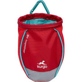 Kurgo Go Stuff-It - Фурнітура для ласощів для собак, 11 см, Червоний