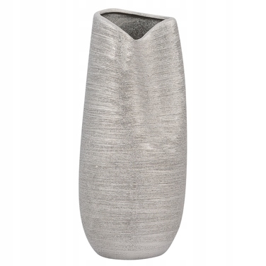 Керамічна ваза Beliani, 12 x 32 см