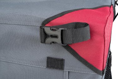 Складана переносна переносна коробка для собак/кішок Foxdevil xonic® (M, Червона) - для автомобіля та дому