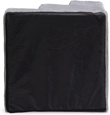 Karlie Easy Step сходинки для собак, аксесуар для собак, плюш/дерево - (Світло-сірий, 40x39x30 см)